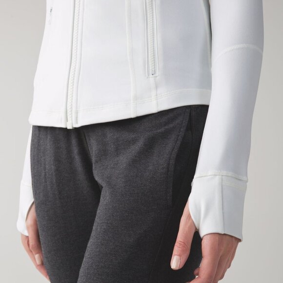Lululemon Define Jacket White (First Release) size 4 - Picture 8 of 16